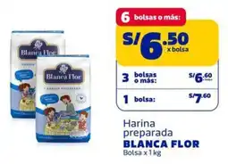Makro Blanca Flor harina preparada oferta