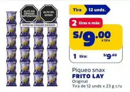Makro Frito Lay piqueo snax oferta