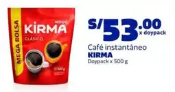 Makro Kirma café instantáneo oferta