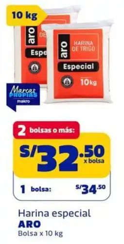 Makro Aro harina especial oferta