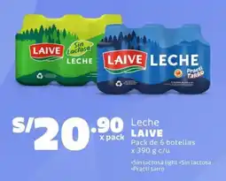 Makro Laive leche oferta