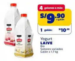 Makro Laive yogurt oferta