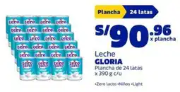 Makro Gloria leche oferta