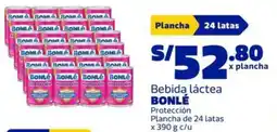Makro Bonlé bebida láctea oferta