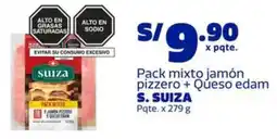 Makro S. Suiza jamón pizzero + queso edam oferta