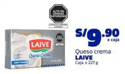 Makro Laive queso crema oferta