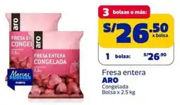 Makro Aro fresa entera oferta