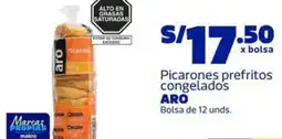 Makro Aro picarones prefritos congelados oferta