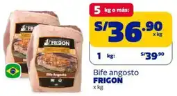 Makro Frigon bife angosto oferta