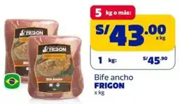 Makro Frigon bife ancho oferta