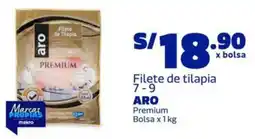 Makro Aro filete de tilapia 7-9 oferta