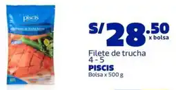 Makro Piscis filete de trucha 4-5 oferta