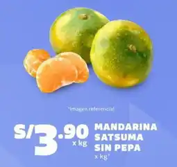 Makro Mandarina satsuma sin pepa oferta