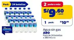 Makro Aro agua sin gas oferta
