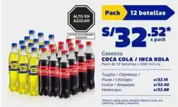 Makro Coca cola / inca kola gaseosa oferta