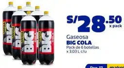 Makro Big cola oferta