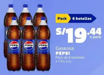 Makro Pepsi gaseosa oferta