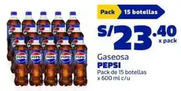 Makro Pepsi gaseosa oferta