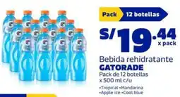 Makro Gatorade bebida rehidratante oferta