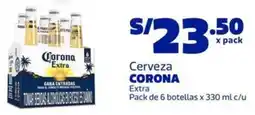 Makro Corona cerveza extra oferta