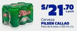 Makro Pilsen callao cerveza oferta