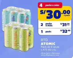 Makro Atomic rtd oferta