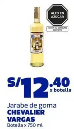 Makro Chevalier vargas jarabe de goma botella oferta