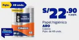 Makro Aro papel higiénico oferta