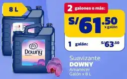 Makro Downy suavizante amanecer galón oferta
