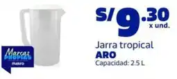 Makro Aro jarra tropical oferta