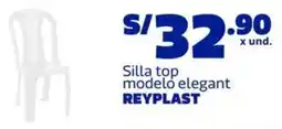 Makro Reyplast silla top modelo elegant oferta