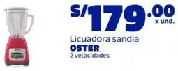 Makro Oster licuadora sandia oferta