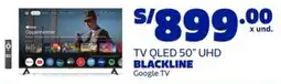 Makro Blackline tv qled 50" oferta