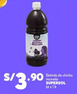 Mass Supersol bebida de chicha morada bt oferta