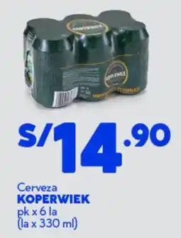 Mass Koperwiek cerveza oferta