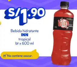Mass Inn bebida hidratante tropical oferta