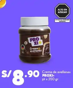 Mass Proxi+ crema de avellanas pt oferta