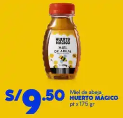 Mass Huerto mágico miel de abeja pt oferta