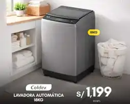 La Curacao Coldex lavadora automática oferta