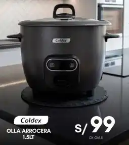 La Curacao Coldex olla arrocera oferta