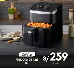 La Curacao Coldex freidora de aire oferta