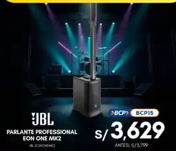 La Curacao Jbl parlante professional eon one mk2 oferta