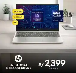 La Curacao Hp laptop win.11 intel core ultra 5 oferta