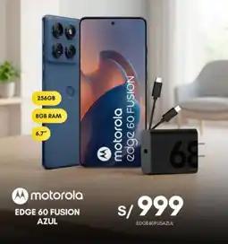 La Curacao Motorola edge 60 fusion oferta