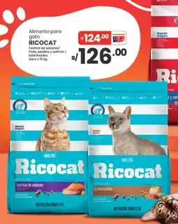 Vega Ricocat alimento para gato oferta