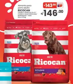 Vega Ricocan alimento para perro adulto oferta