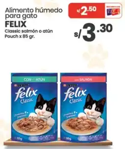 Vega Felix alimento húmedo para gato oferta