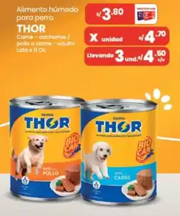 Vega Thor alimento húmedo para perro oferta