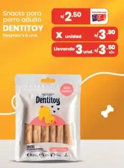 Vega Dentitoy snacks para perro adulto oferta