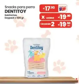 Vega Dentitoy snacks para perro oferta